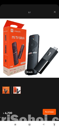 Mi tv stick 1/8 GB